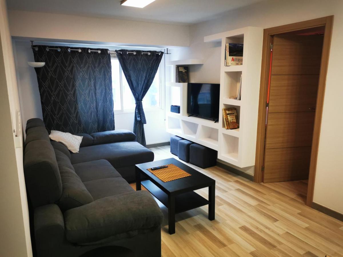 Apartamento GIJON LOS CAMPOS Gijón Exterior foto
